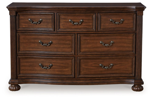 Lavinton - Dresser - Brown On Clearance