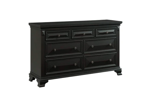 Calloway Dresser Black Color On Clearance