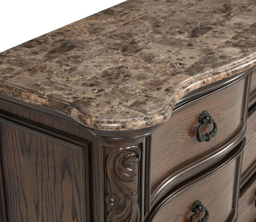 Ludwig - Chest - Dark Brown On Clearance