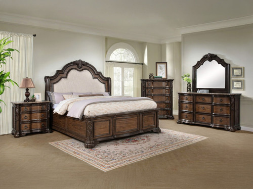Ludwig - Chest - Dark Brown On Clearance