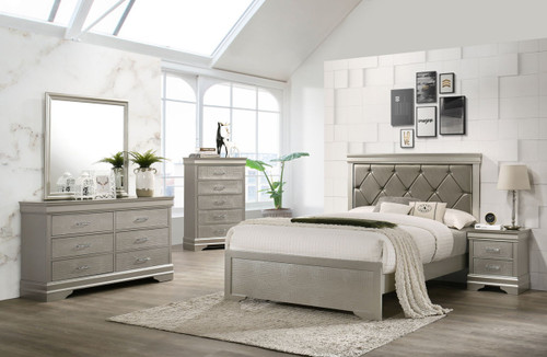 Amalia - Chest - Silver On Clearance