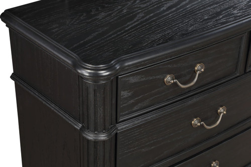 Kingsbury - Chest - Black On Clearance