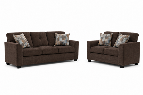Washington Sofa and Loveseat Set