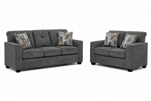 Washington Sofa and Loveseat Set