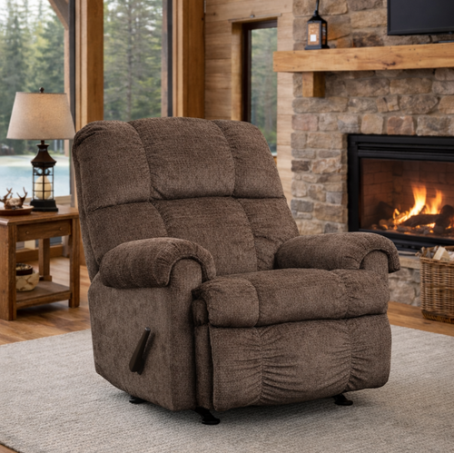 Washington Fabric Rocker Recliner 9010 by Happy Homes