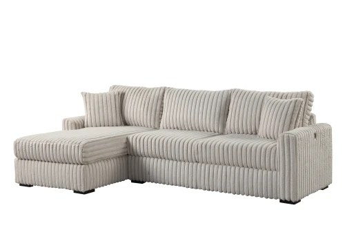Sol Reversible Chaise Sectional