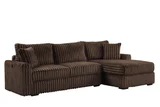 Sol Reversible Chaise Sectional