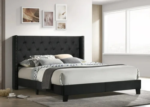 Titan Black 3 Room Package with Free Mattress