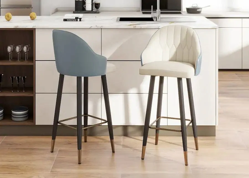 Malaya Ergonomic Barstool (Set of 2) D-BA8063L47 by New Era Innovations