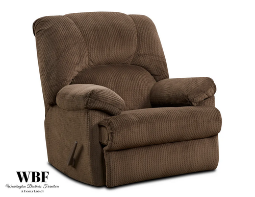 Washington Rocker Recliner in Fabric 9015 by Happy Homes