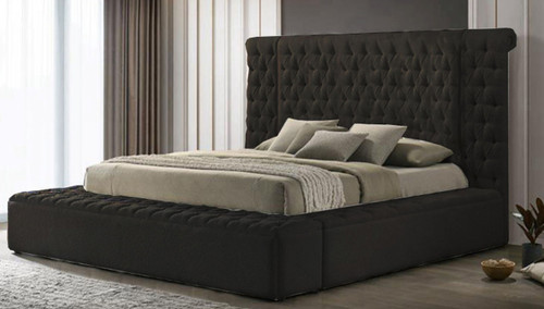 Liliana - Queen Bed With Storage - Black on Clearance