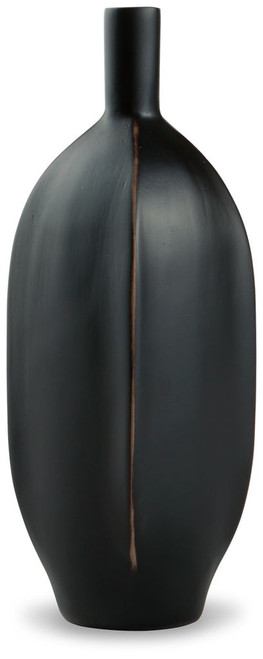 Rhaveney - Vase (Set of 3) - Small - Black