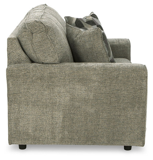 Cascilla - Loveseat - Pewter