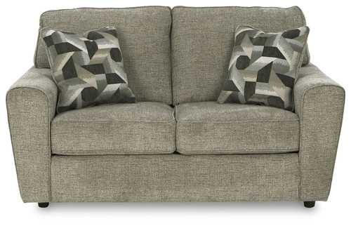Cascilla - Loveseat - Pewter
