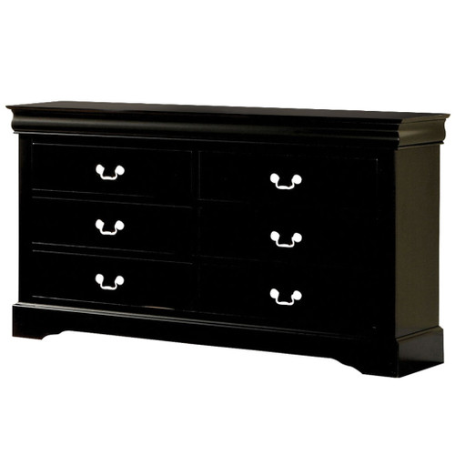 Louis Philippe III - Dresser - Black