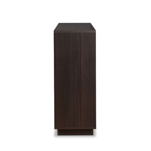 Hazen - 34.84" Wine Cabinet - Espresso