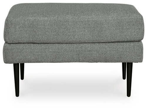 Hazela - Ottoman - Charcoal