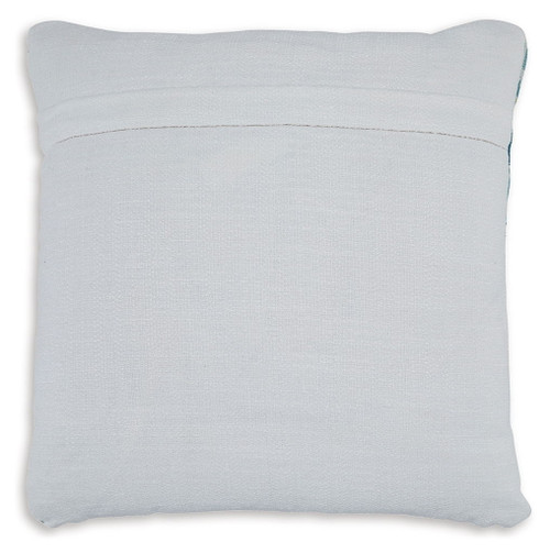 Seanow Next-Gen Nuvella - Indoor/Outdoor Pillow (Set of 4) - Green / Turquoise / White
