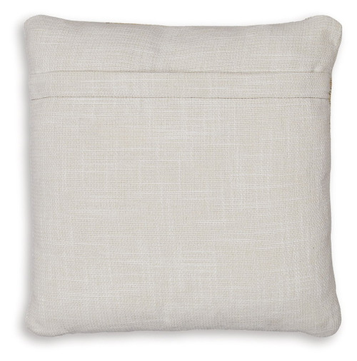 Brockner Next-Gen Nuvella - Indoor/Outdoor Pillow (Set of 4) - Brown / Yellow