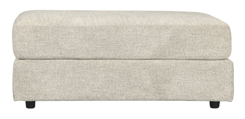 Soletren - Oversized Accent Ottoman - Stone
