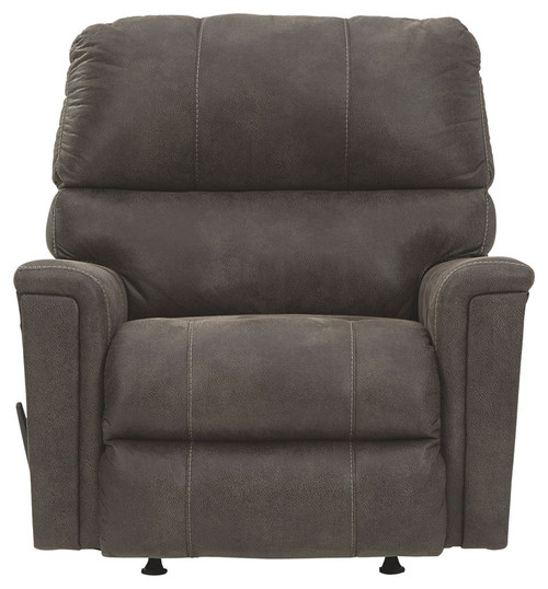 Navi - Rocker Recliner - Smoke