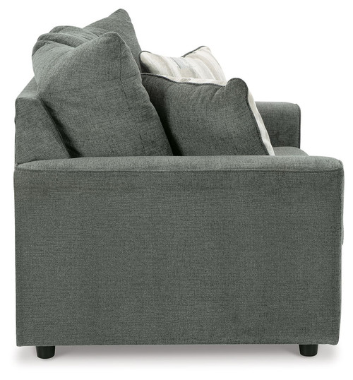 Stairatt - Loveseat - Gravel