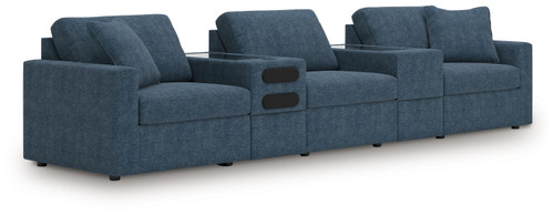 Modmax - Straight Sectional - Ink