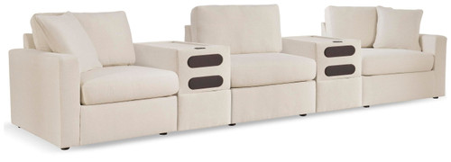 Modmax - Straight Sectional - Oyster