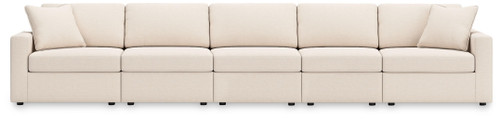Modmax - Straight Sectional - Oyster