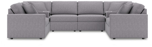 Modmax - U-Shaped Sectional - Granite
