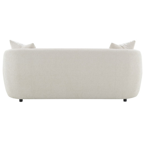 Etienne - Sofa With 3 Pillows - Beige Linen
