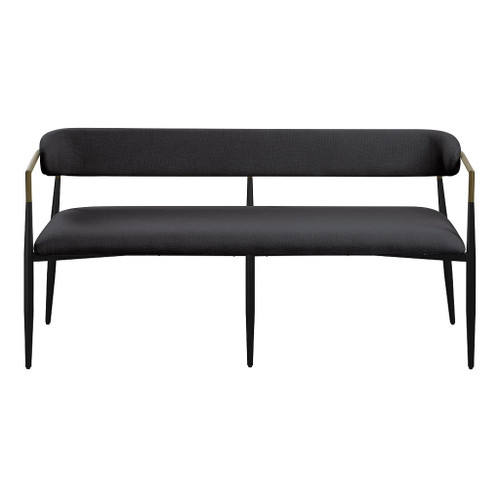 Jaramillo - Bench - Beige Chenille & Black