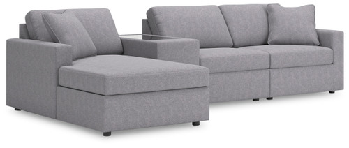 Modmax - L-Shaped Sectional - Granite