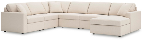 Modmax - U-Shaped Sectional - Oyster