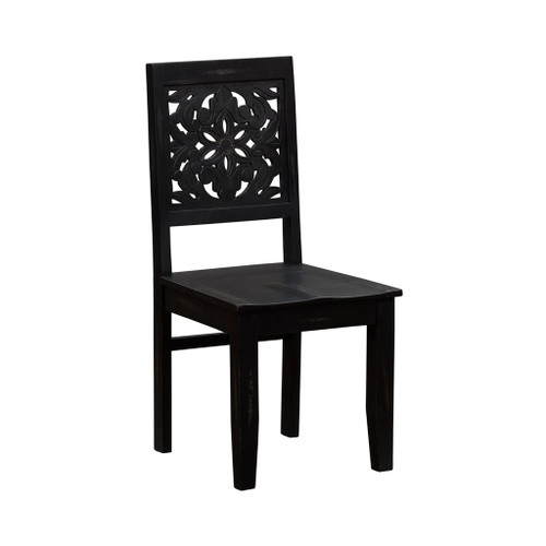 Trellis Lane - Accent Chair - Black