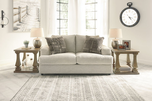 Soletren - 2 Pc. - Sofa, Loveseat - Stone
