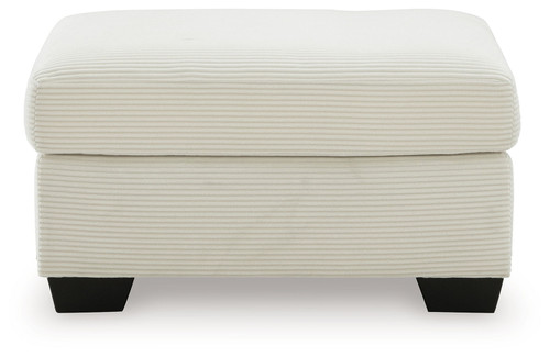 Greenbriar - Ottoman - Ivory