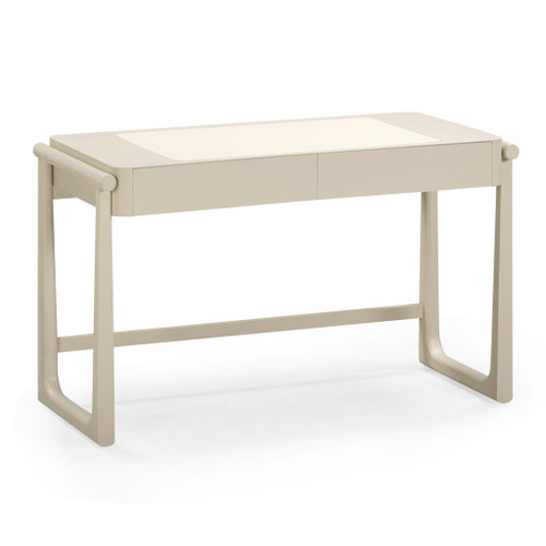 Alfalfa - 2 Drawer Desk - Taupe