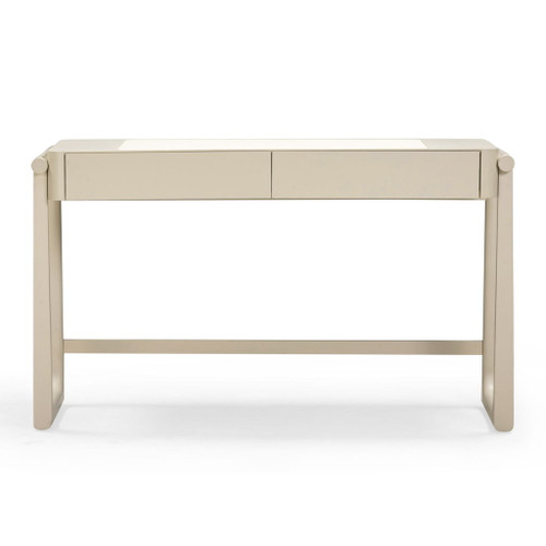 Alfalfa - 2 Drawer Desk - Taupe