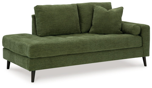 Bixler - Raf Corner Chaise - Olive