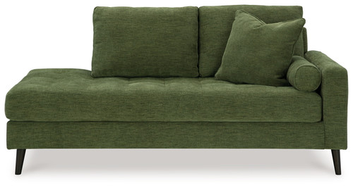 Bixler - Raf Corner Chaise - Olive