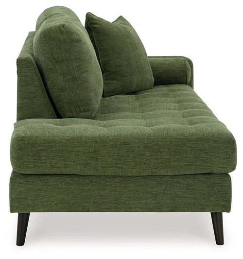 Bixler - Raf Corner Chaise - Olive