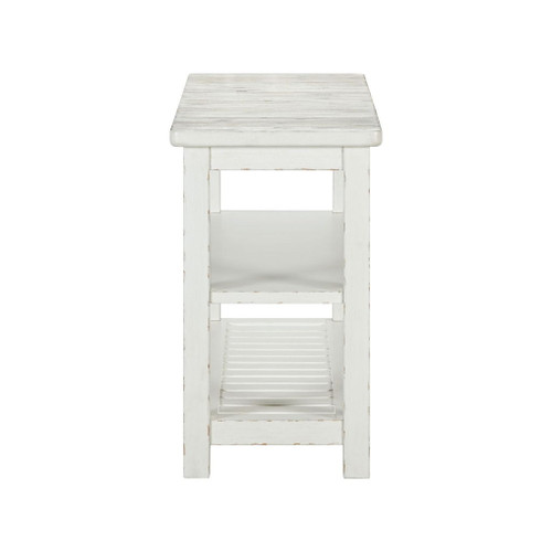 Backroads - Sofa Table - Weathered White & Parchment Brown