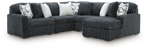 Midnight-Madness - Sectional - Gunmetal