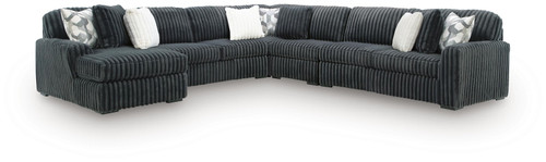 Midnight-Madness - Sectional - Gunmetal