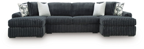 Midnight-Madness - Sectional - Gunmetal