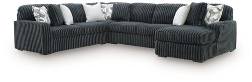 Midnight-Madness - Sectional - Gunmetal