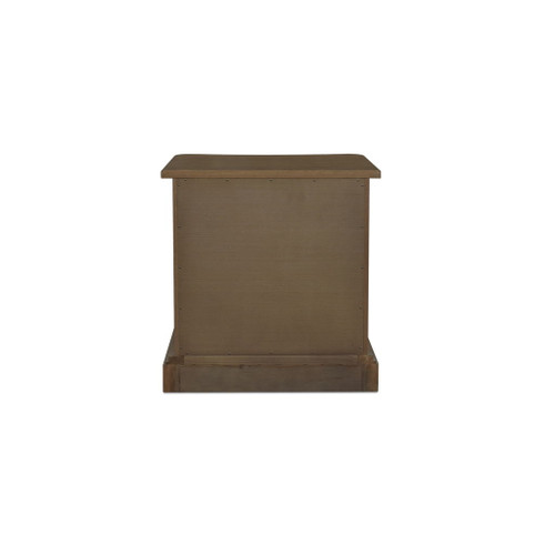 Clarence - Nightstand - Warm Brown