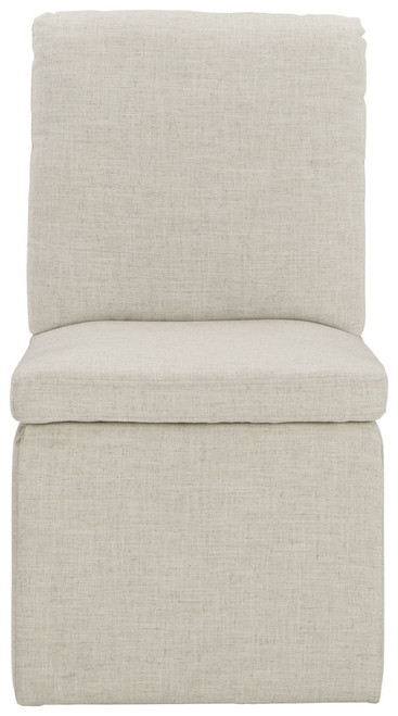 Krystanza - Dining UPH Side Chair (Set of 2) - Oatmeal