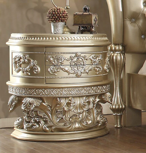 HD-8022 - Bedroom Nightstand - Champagne